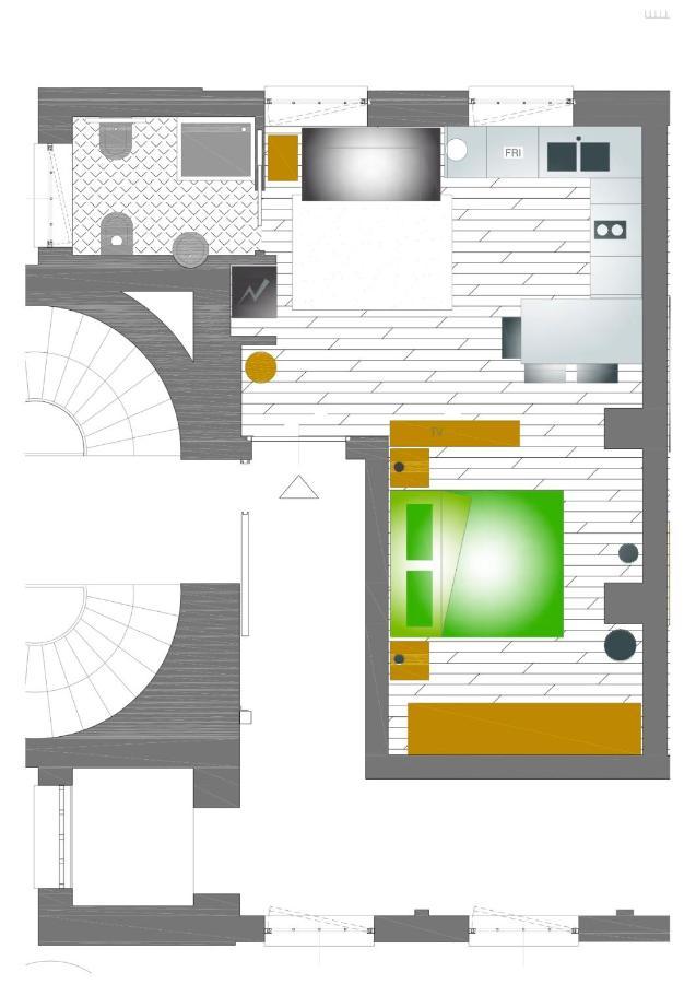 Ponte Rosso Apartment Trieste Luaran gambar